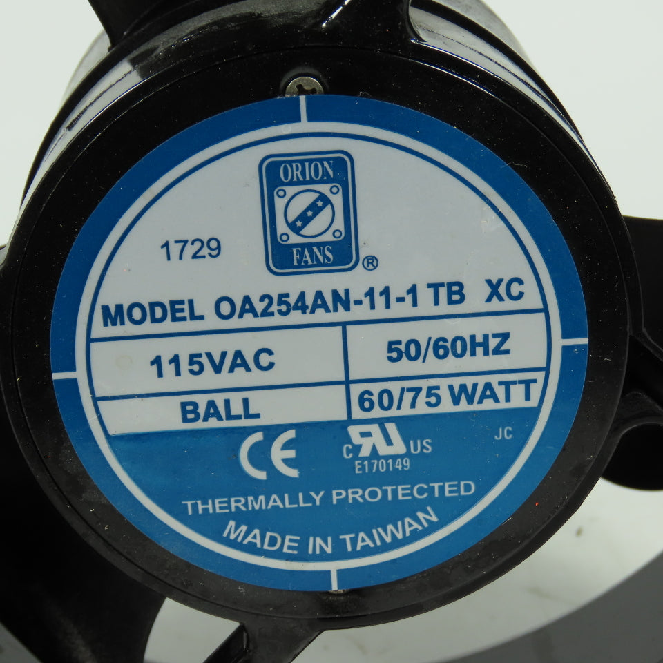 Orion Fans OA254AN-11-1TB XC 115VAC Axial Cooling Fan
