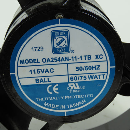 Orion Fans OA254AN-11-1TB XC 115VAC Axial Cooling Fan