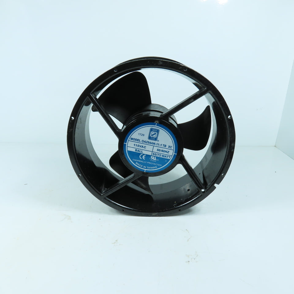 Orion Fans OA254AN-11-1TB XC 115VAC Axial Cooling Fan