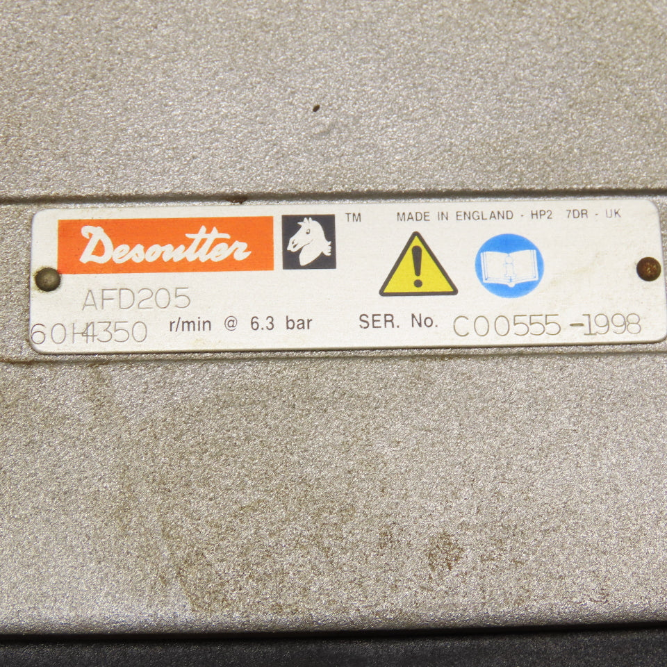 Desoutter AFD205 Autofeed Drill Unit 4350RPM 0-3/8" Chuck 1-1/2" Stroke