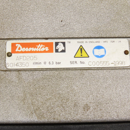 Desoutter AFD205 Autofeed Drill Unit 4350RPM 0-3/8" Chuck 1-1/2" Stroke