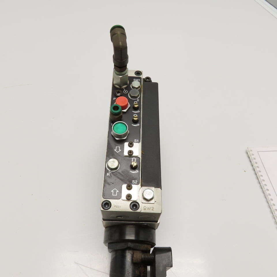 Desoutter AFD205 Autofeed Drill Unit 4350RPM 0-3/8" Chuck 1-1/2" Stroke