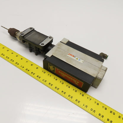 Desoutter AFD205 Autofeed Drill Unit 4350RPM 0-3/8" Chuck 1-1/2" Stroke