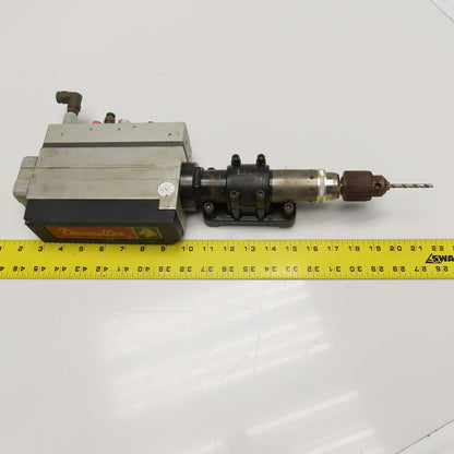 Desoutter AFD205 Autofeed Drill Unit 4350RPM 0-3/8" Chuck 1-1/2" Stroke