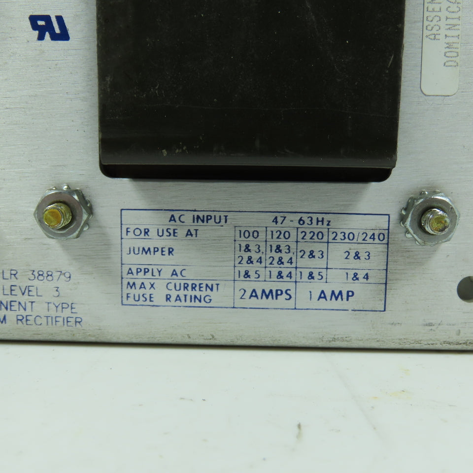 Power-One HN5-9/OVP-A 5VDC 9A Power Supply with OVP 100-240VAC Input
