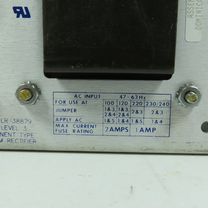Power-One HN5-9/OVP-A 5VDC 9A Power Supply with OVP 100-240VAC Input