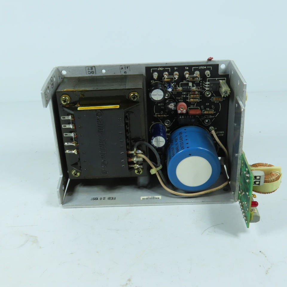 Power-One HN5-9/OVP-A 5VDC 9A Power Supply with OVP 100-240VAC Input