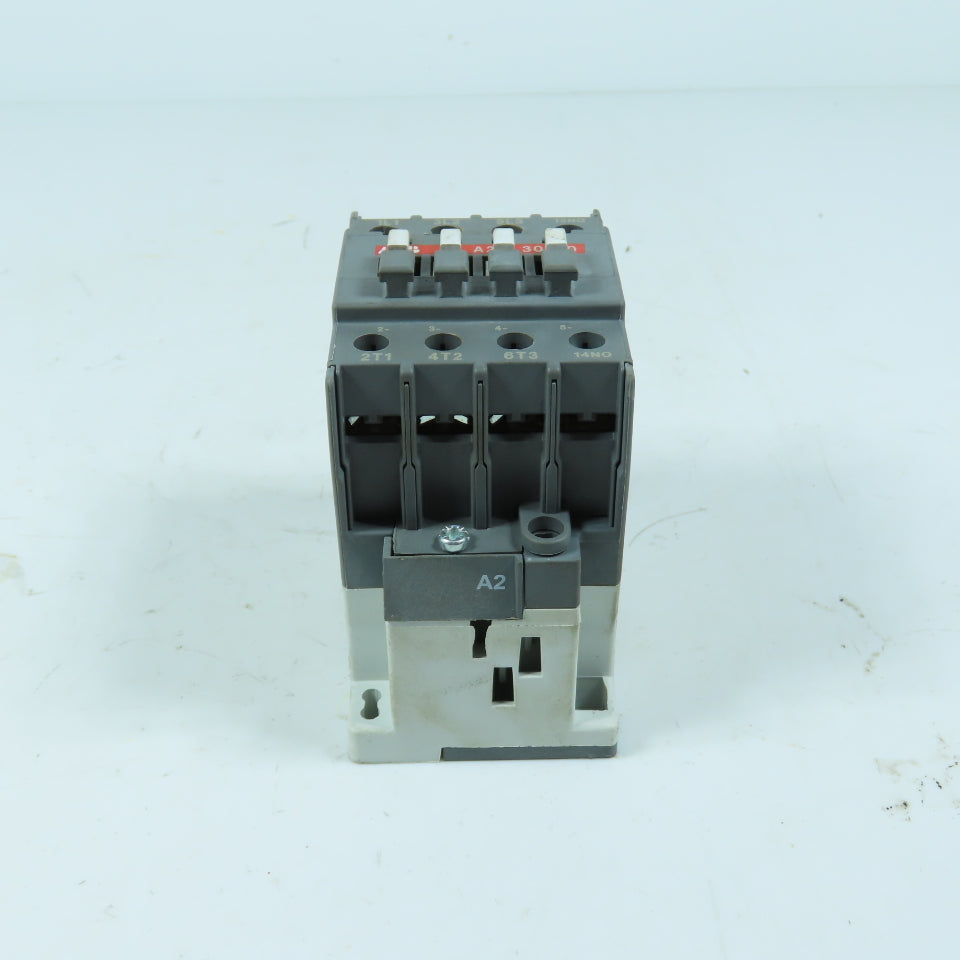 ABB A26-30-10 45A 4-Pole Contactor 110-120V Coil