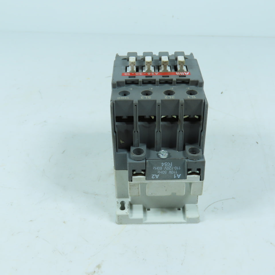 ABB A26-30-10 45A 4-Pole Contactor 110-120V Coil