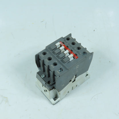 ABB A26-30-10 45A 4-Pole Contactor 110-120V Coil