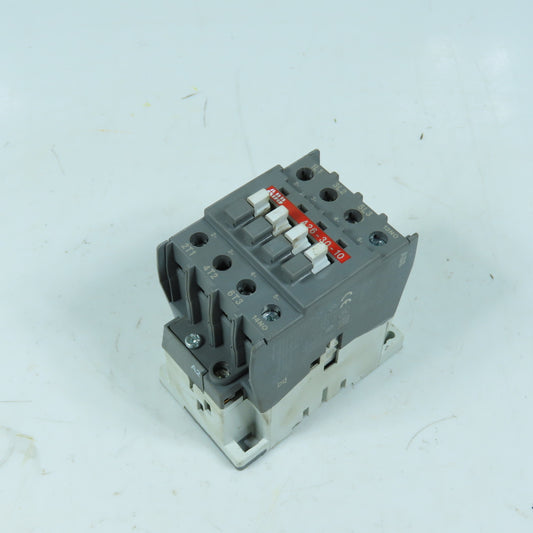ABB A26-30-10 45A 4-Pole Contactor 110-120V Coil