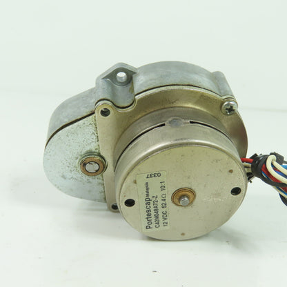 Portescap C42M048A72-Z Gear Stepper Motor 12VDC 10:1 Ratio