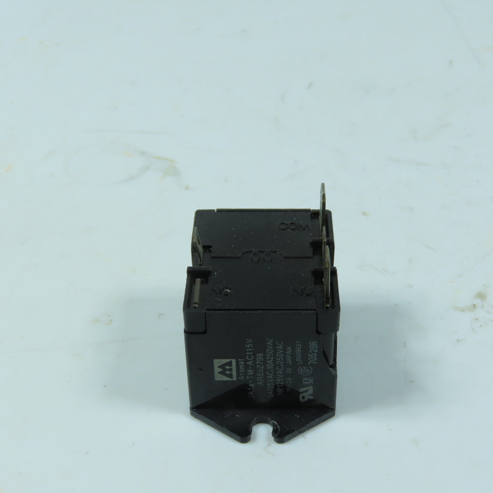 Aromat AR652798 JA1a-TM-AC115V 15A Power Relay 115VAC