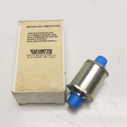 Watts 9BD-NPTM 1/4" NPT Backflow Preventor