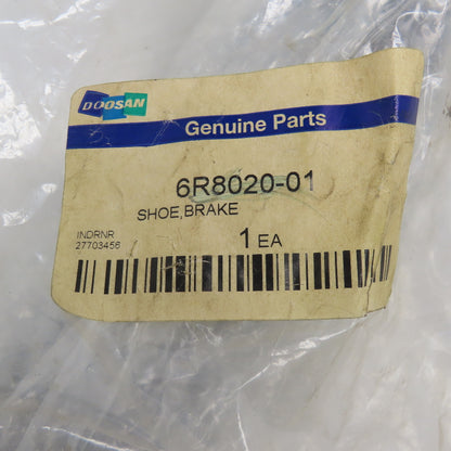 Doosan 6R8020-1 Brake Shoe