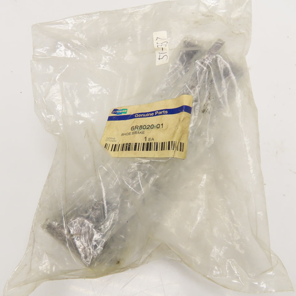 Doosan 6R8020-1 Brake Shoe