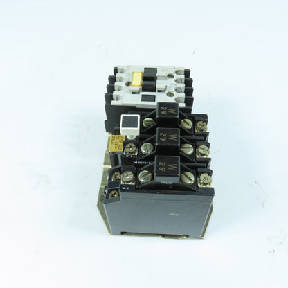 Allen-Bradley 500-T0D930 509-TOD NEMA Size 00 Motor Starter W/ Overload W29