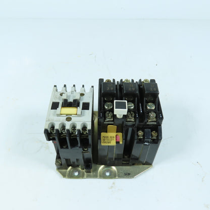 Allen-Bradley 500-T0D930 509-TOD NEMA Size 00 Motor Starter W/ Overload W29