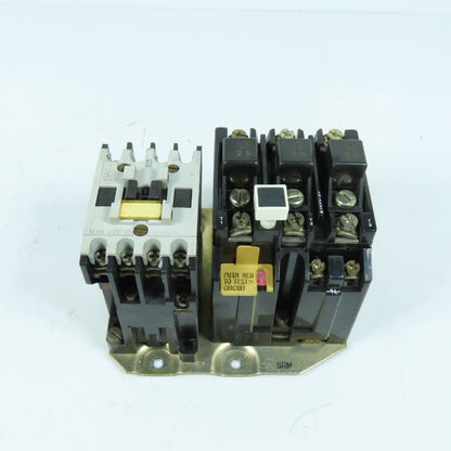 Allen-Bradley 500-T0D930 509-TOD NEMA Size 00 Motor Starter W/ Overload W29