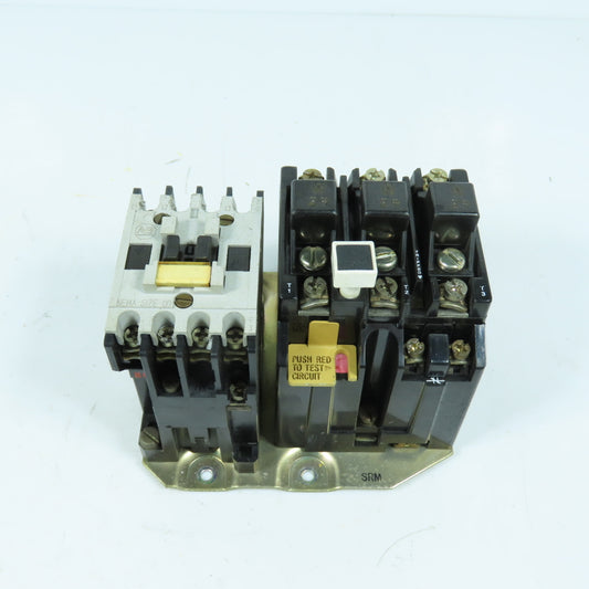 Allen-Bradley 500-T0D930 509-TOD NEMA Size 00 Motor Starter W/ Overload W29