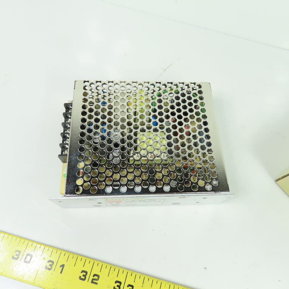 Mean Well S-40-15 Power Supply 100-240VAC Input 15V Output