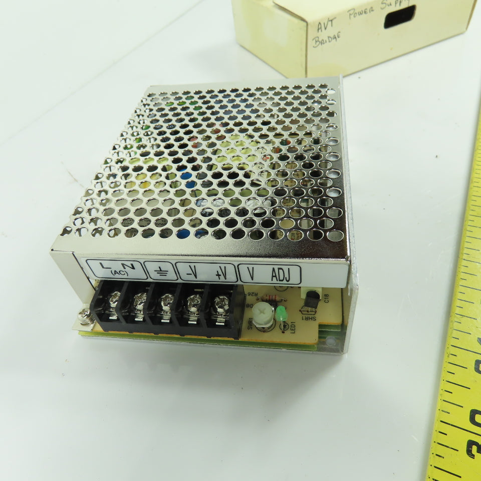 Mean Well S-40-15 Power Supply 100-240VAC Input 15V Output