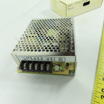 Mean Well S-40-15 Power Supply 100-240VAC Input 15V Output