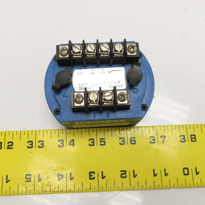 Action Instruments T605-0006 Transpak Thermocouple Transmitter 10/50MA DC