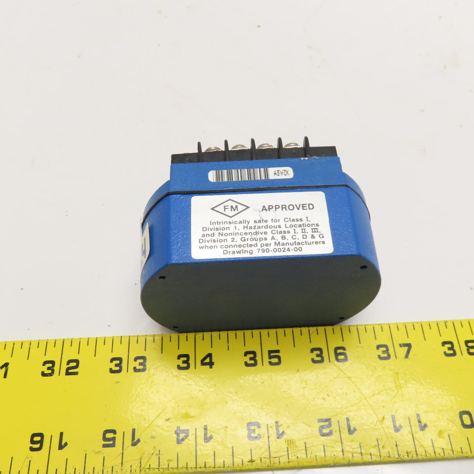 Action Instruments T605-0006 Transpak Thermocouple Transmitter 10/50MA DC