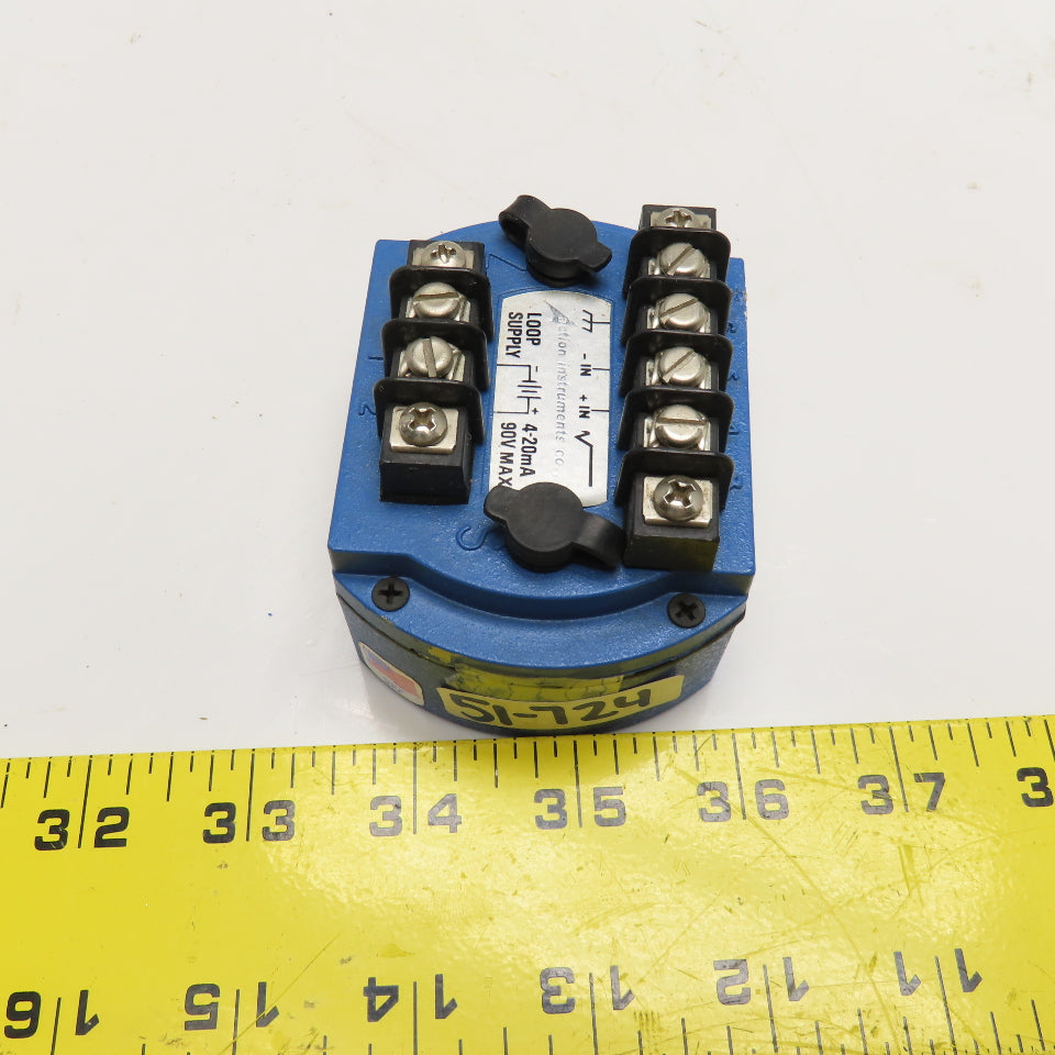 Action Instruments T605-0006 Transpak Thermocouple Transmitter 10/50MA DC