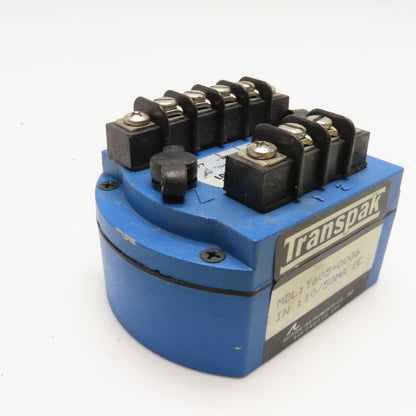 Action Instruments T605-0006 Transpak Thermocouple Transmitter 10/50MA DC