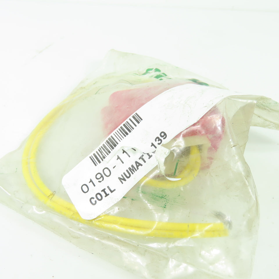 Numatics 139-132P Coil 120V 60Hz