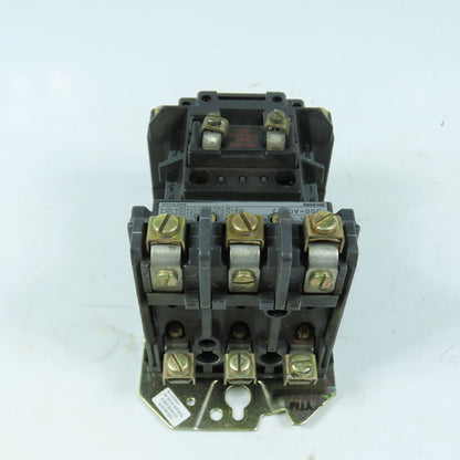 Allen-Bradley 500-A0A93 NEMA Size 0 Motor Starter 115-120V Coil 3HP