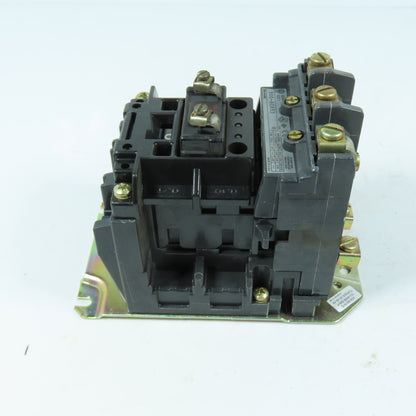 Allen-Bradley 500-A0A93 NEMA Size 0 Motor Starter 115-120V Coil 3HP
