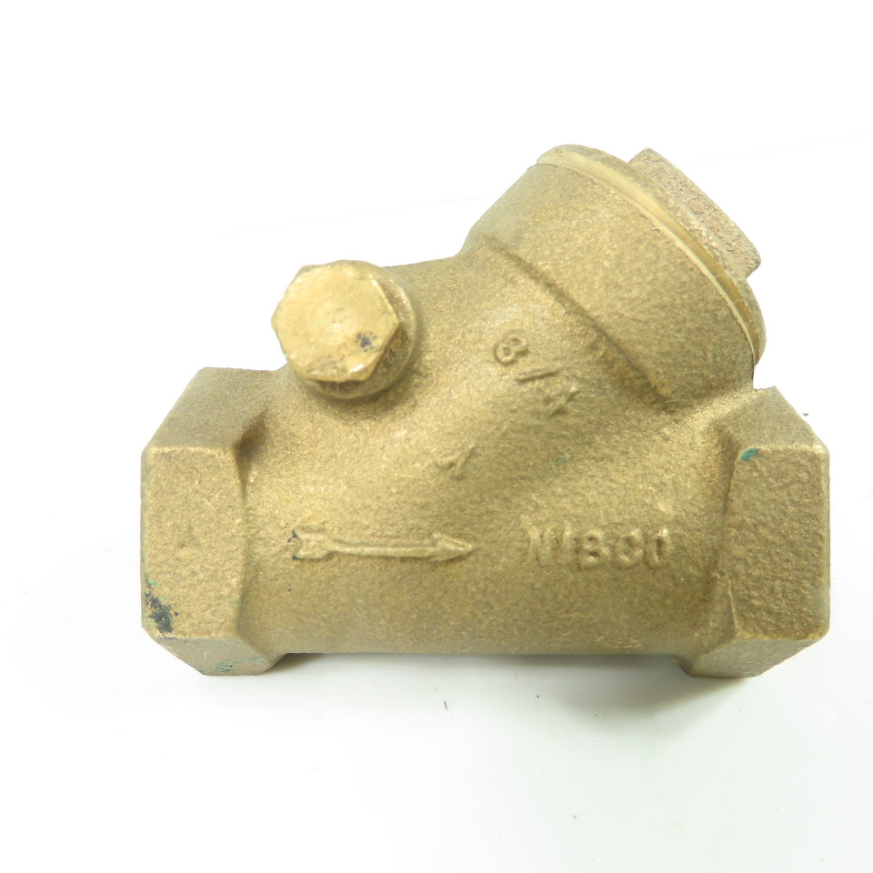 Nibco 3/4" Check Valve 300WOG 150SWP