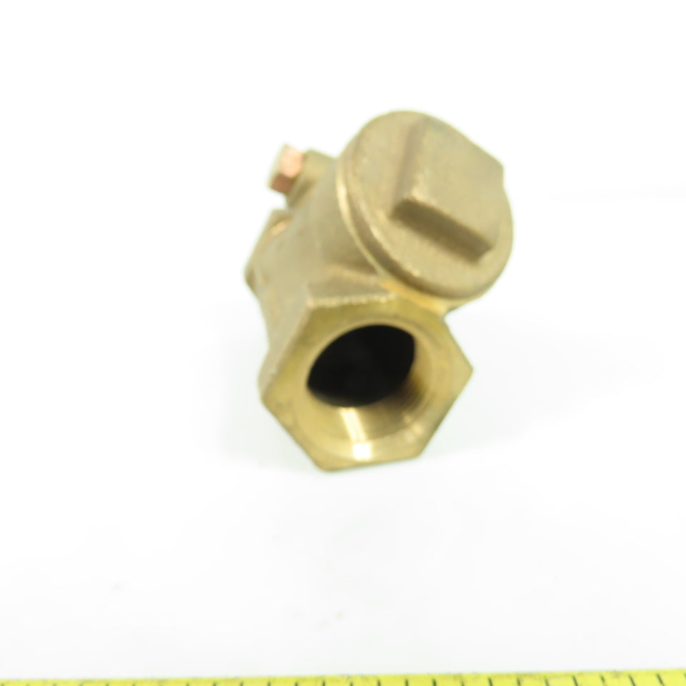 Nibco 3/4" Check Valve 300WOG 150SWP