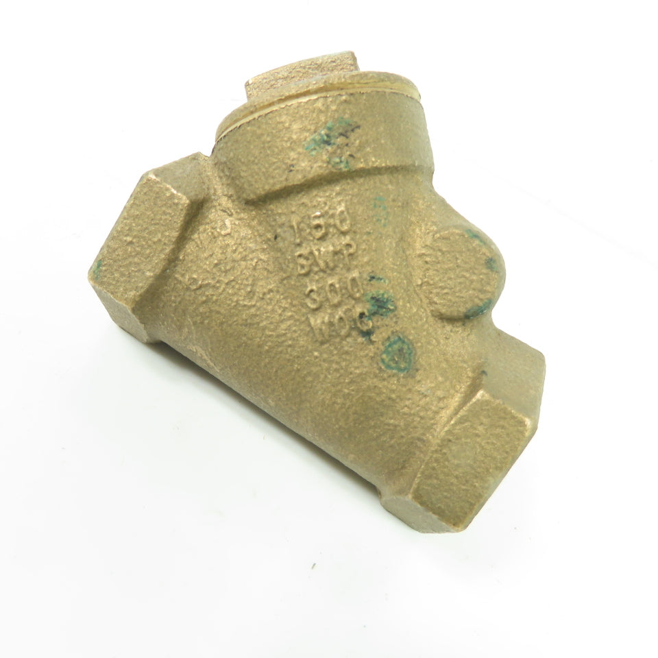 Nibco 3/4" Check Valve 300WOG 150SWP