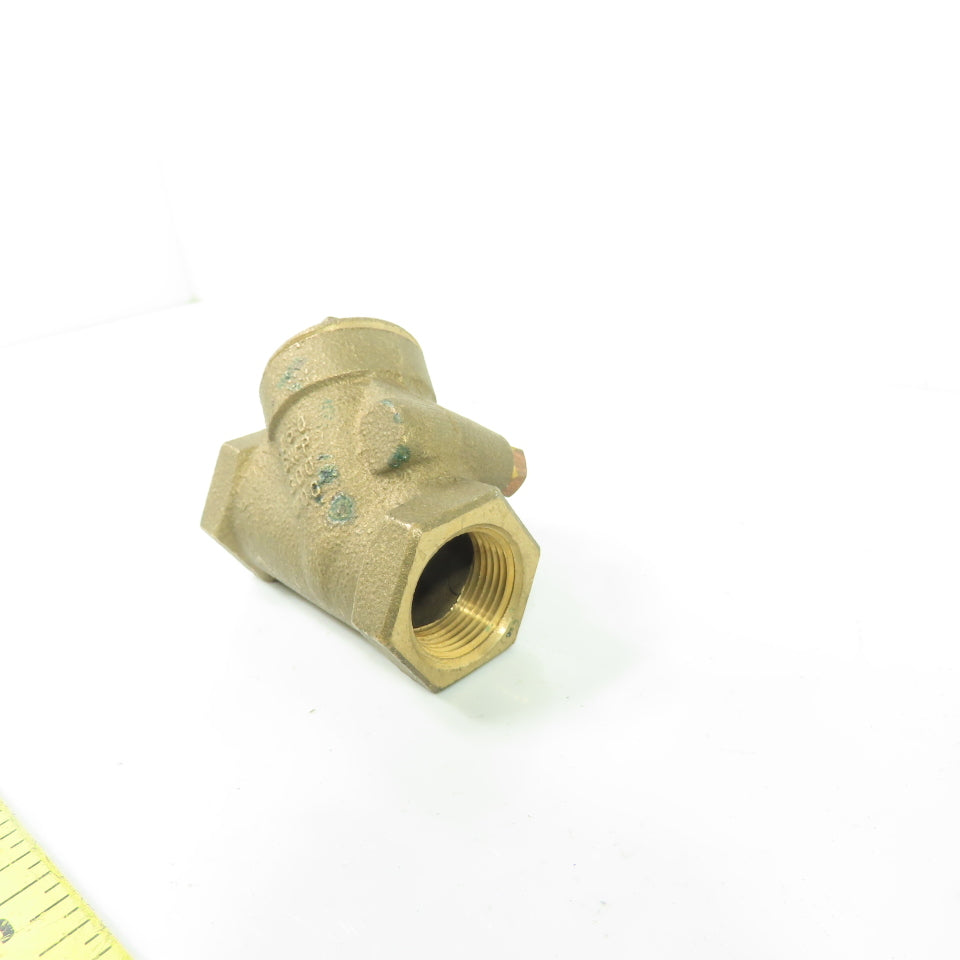 Nibco 3/4" Check Valve 300WOG 150SWP