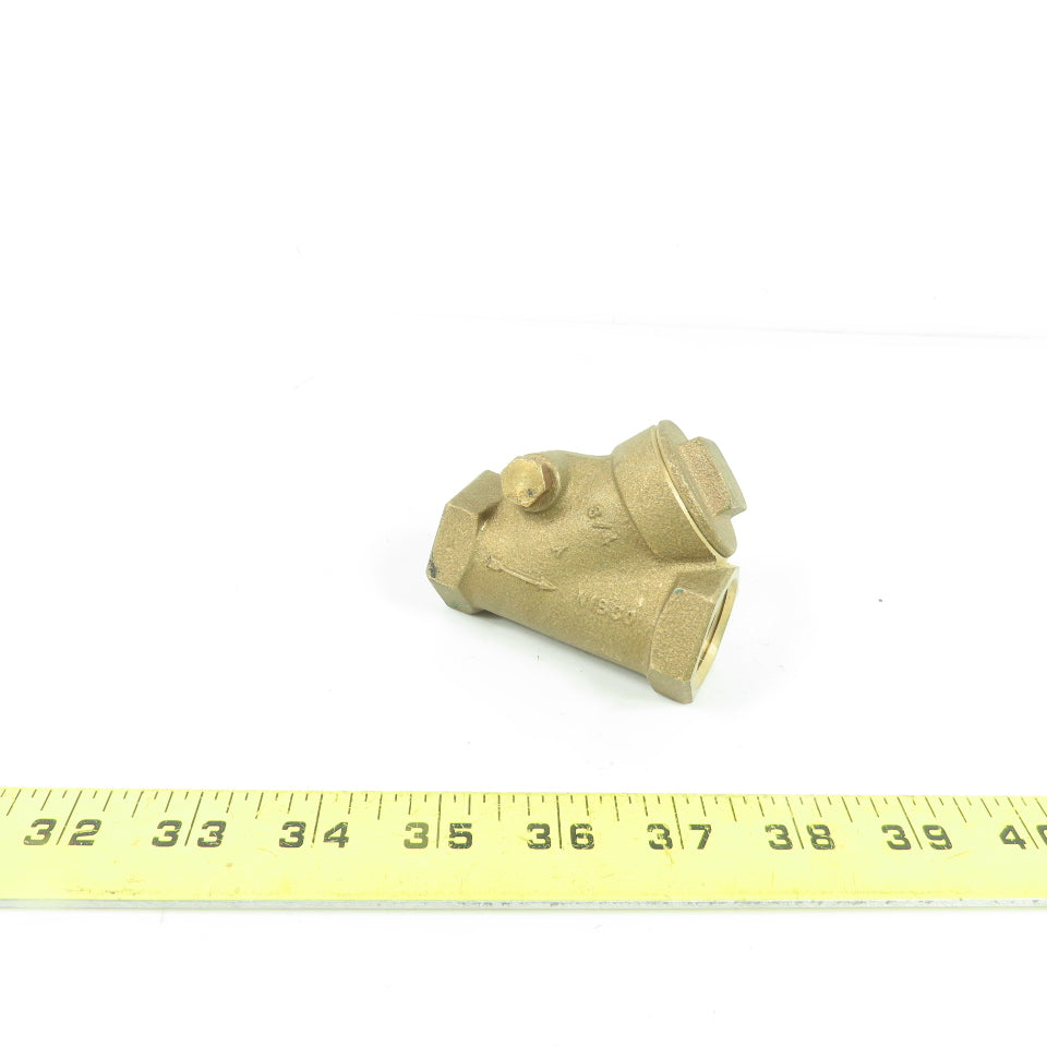 Nibco 3/4" Check Valve 300WOG 150SWP
