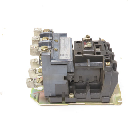 Allen-Bradley SerB 60A Motor Starter 115-120V Coil 600VAC Max