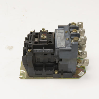 Allen-Bradley SerB 60A Motor Starter 115-120V Coil 600VAC Max