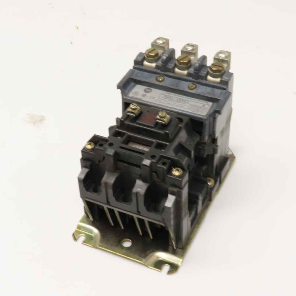 Allen-Bradley SerB 60A Motor Starter 115-120V Coil 600VAC Max