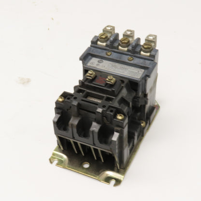 Allen-Bradley SerB 60A Motor Starter 115-120V Coil 600VAC Max