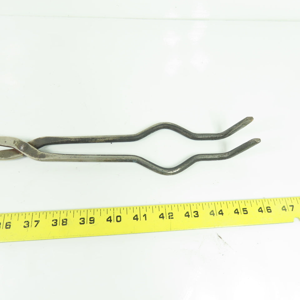 Stainless Steel Flask Tongs 20" OAL