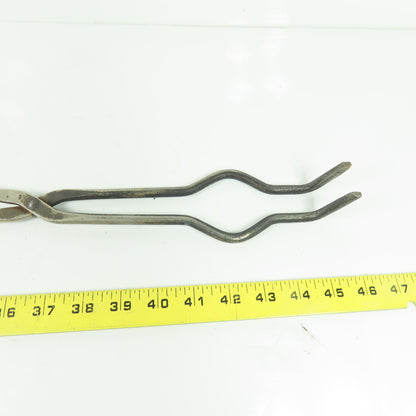 Stainless Steel Flask Tongs 20" OAL