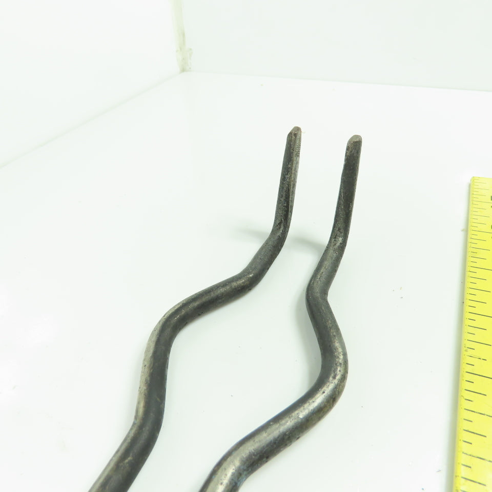 Stainless Steel Flask Tongs 20" OAL