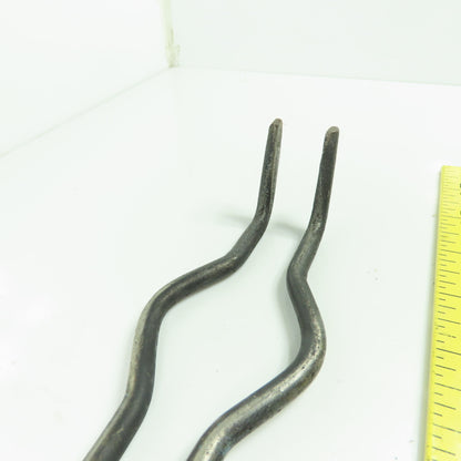 Stainless Steel Flask Tongs 20" OAL