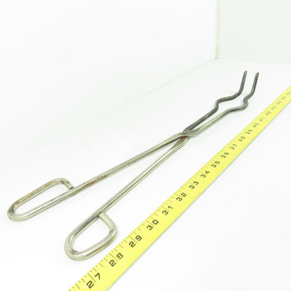 Stainless Steel Flask Tongs 20" OAL