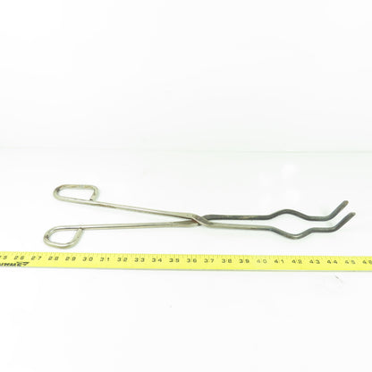 Stainless Steel Flask Tongs 20" OAL