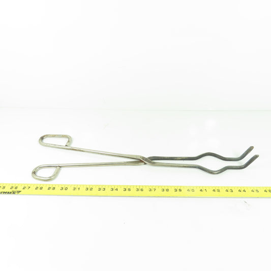Stainless Steel Flask Tongs 20" OAL